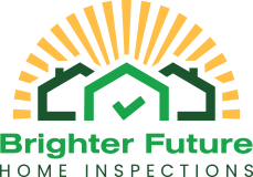 The Brighter Future Home Inspections logo